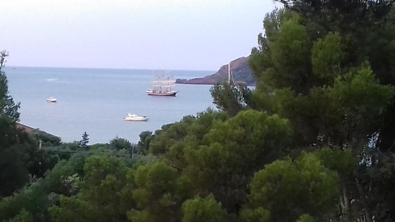 La Pequenita Villa Saint-Raphael  Bagian luar foto